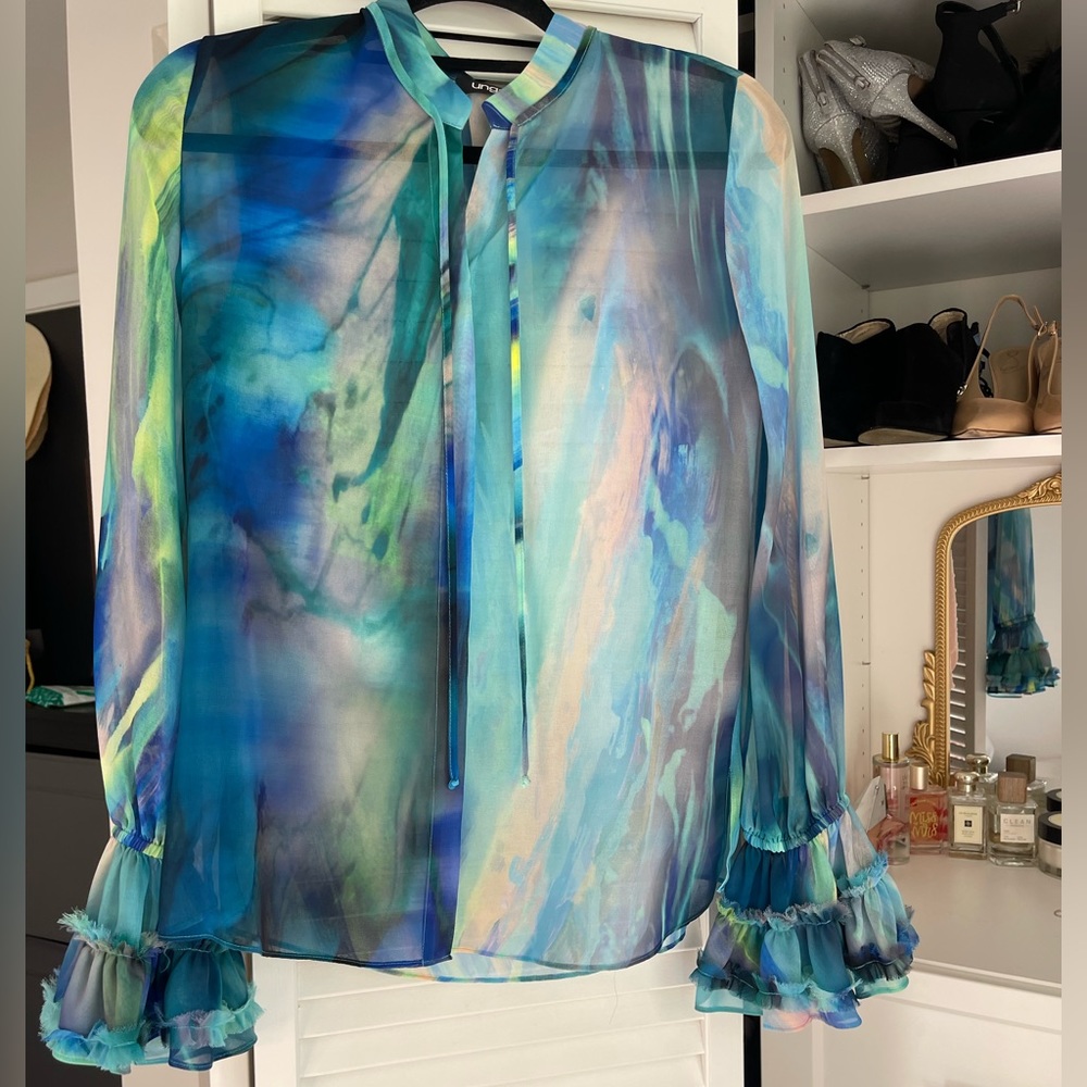 Ungaro Maisie blouse size XS